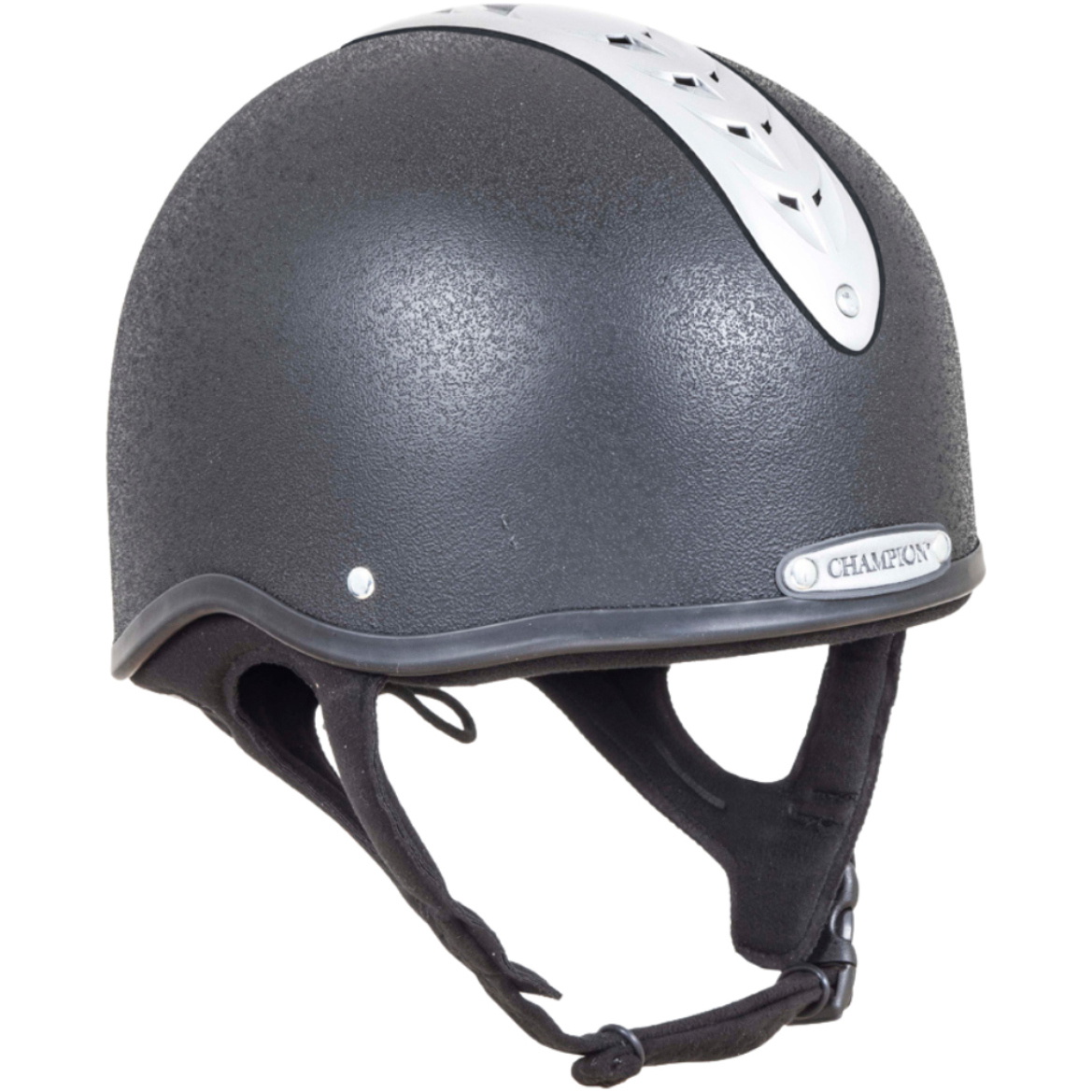 Champion Unisex Revolve X - Air Mips Jockey Skull Riding Hat REVOLVEX - AIRMIPS - Black